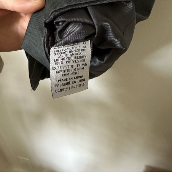 LE CHATEAU SUITING GREY SLIM  VEST - Picture 4 of 5